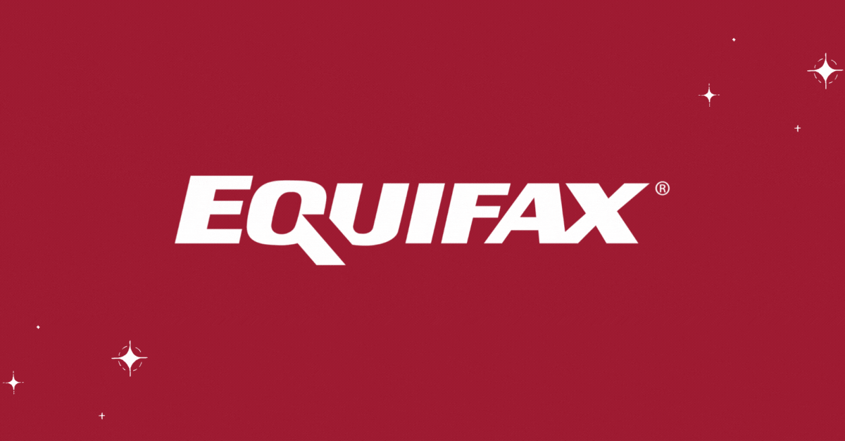 Equifax data analytics and credit risk company logo